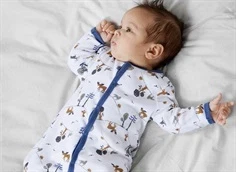 Name It bright white dyreprint natdragt